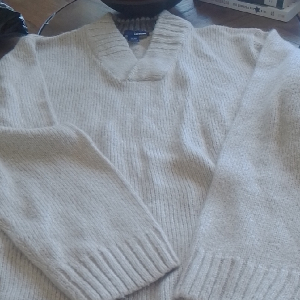 Classic Beige Sweater for Men